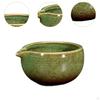 Bol Ceramic Matcha Făcut Manual Cupă Ceai Verde Stil Japonez, Japonez Tradițional pentru