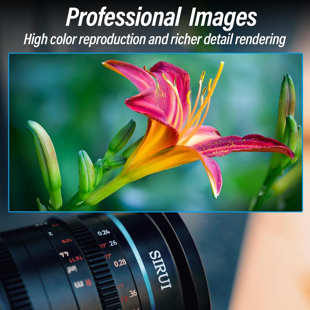 SIRUI 100mm Jupiter Macro T2 Full Frame Cine Prime Lens (PL Mount)
