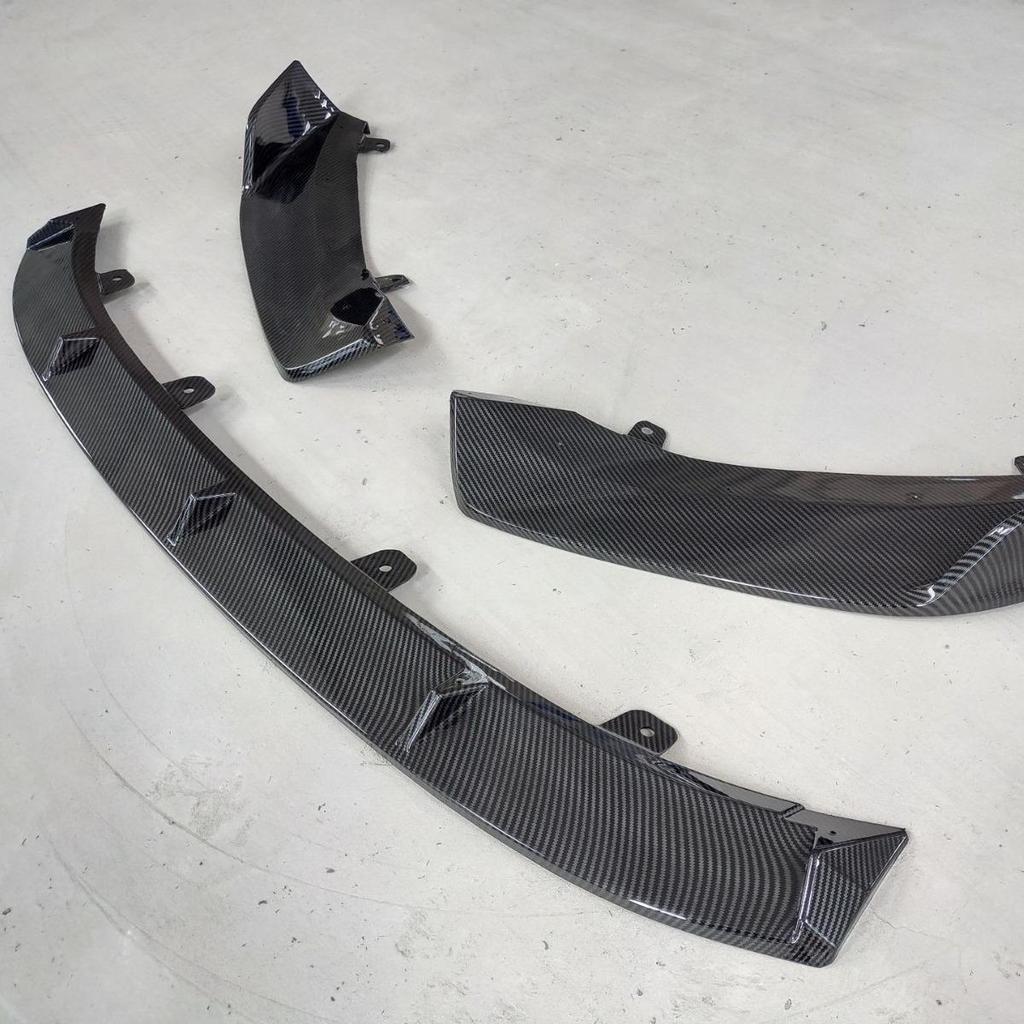 BYD Song Max Front Lip Splitter Kit - Anti-Collision & Scratch-Resistant Bumper Trim