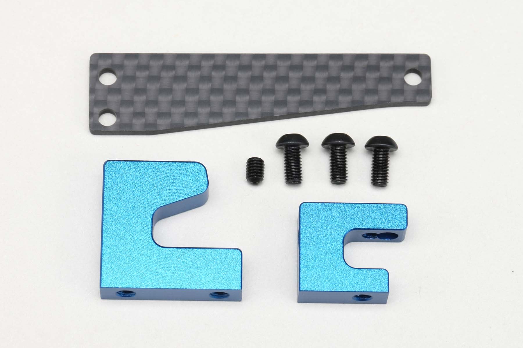 

YOKOMO Servo Mount Set for CG (Blue) RS2.0 Aluminum/Matte RS-203AS