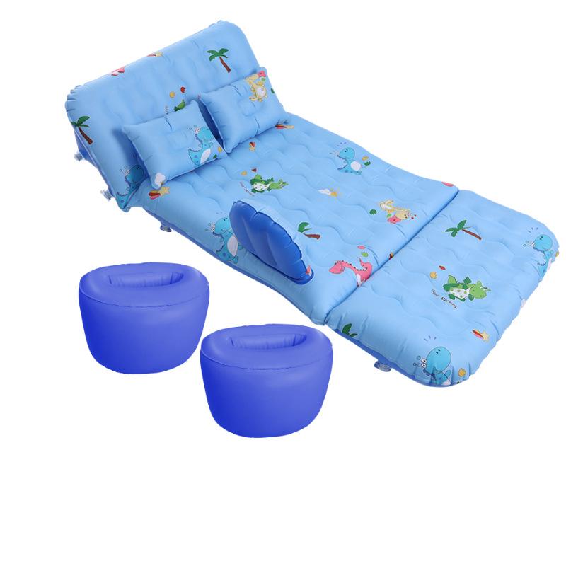 Universal Vehicle-Mounted Inflatable Bed Car Mattress Rear Row Floatation Bed Seat Folding Bed Travel Bed Inflatable Mattress