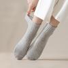 Женские осенние спортивные носки из чистого хлопка для бадминтона, бесшовные, короткие