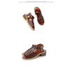 Summer New Color Women's Sandals Side Zipper Fashion Women's Sandals Women's Shoes