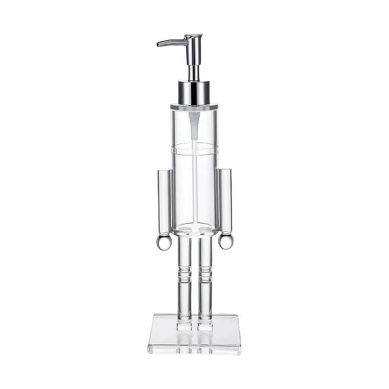 

Christmas Soap Dispenser For Children Easy Press Liquid Soap Bottle Travel Friendly Hand Soap Holder Bathroom Essential