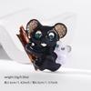 Alloy Pin Rhinestone Koala Animal Brooch, Alloy Drip Cute Animal Koala Brooch Accessories