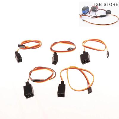 30CM Y Type Extended Line Lead Cable Futaba Jr Y Harness Servo Connecting Wire For Rc Car/Ship/Helicopter