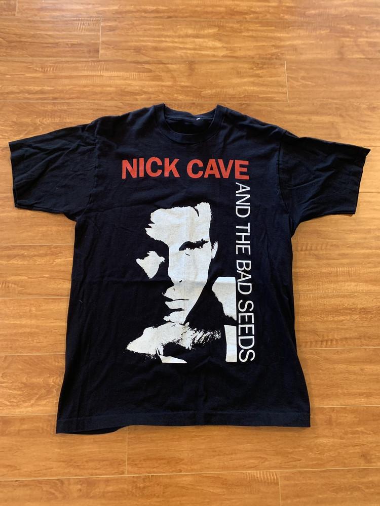 

Nick Cave Cotton Black Classic Unisex S-4XL T-shirt Tops Tee 3XL