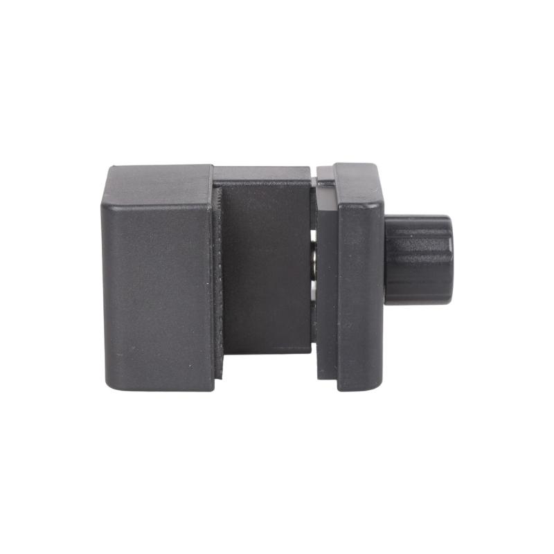 Adjustable Camera Mounting Clip Double 1/4 Thread Holes For Table Tube Fitting 17mm To 45mm Diameter Objects