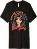 Normalize Sobriety Recovery Support Your Sober Girl A Gang Premium T-Shirt