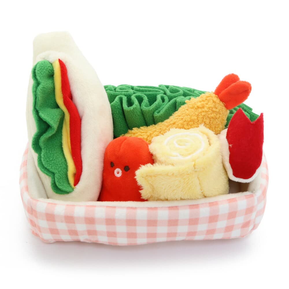 

Pet Paradise Dog Educational Sandwich Lunch Nosework Toy, Toy, Western-Style Box, Toy, 758-35595