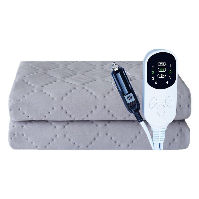 Car & Truck Electric Blanket - 12V/16V/24V Single & Double Heating Mattress Pad
