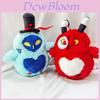 Hazbin Hotel Demonic Plush Toy With Short Velvet Fur For Holiday Gift