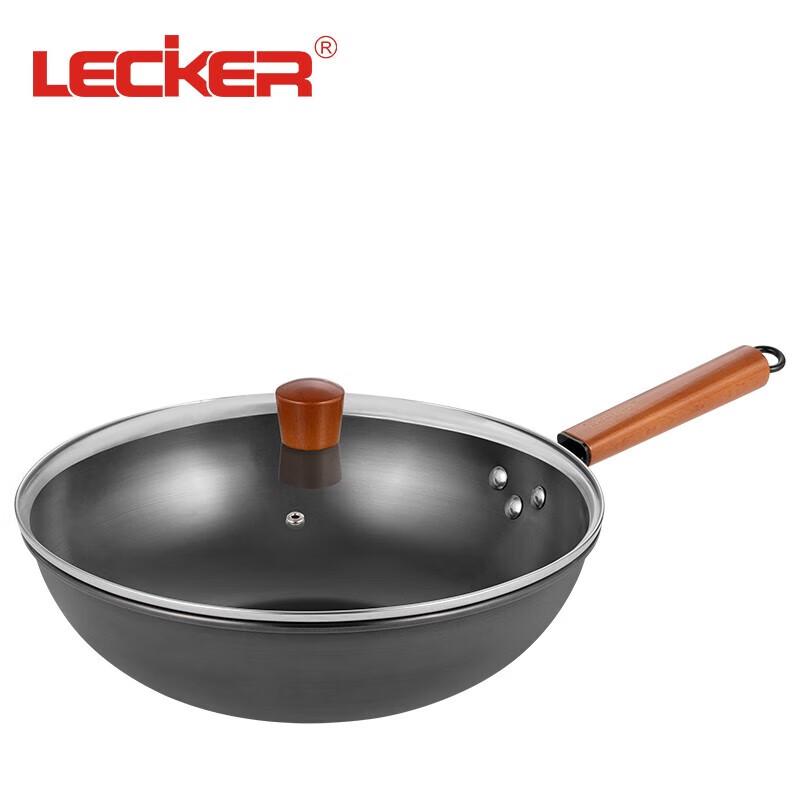 Lecker Fine Iron Wok