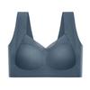 Pohodlná dámska bezšvová push up podprsenka Stretch Pohodlná tvarovaná vesta Crop Top Šport