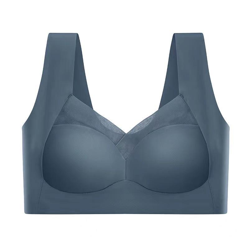 Pohodlná dámska bezšvová push up podprsenka Stretch Pohodlná tvarovaná vesta Crop Top Šport