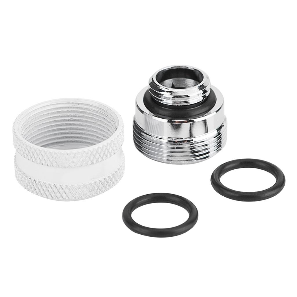 4 Pcs / Pack Water Cooling Compression Fitting for Rigid Acrylic Tube OD 14mm White