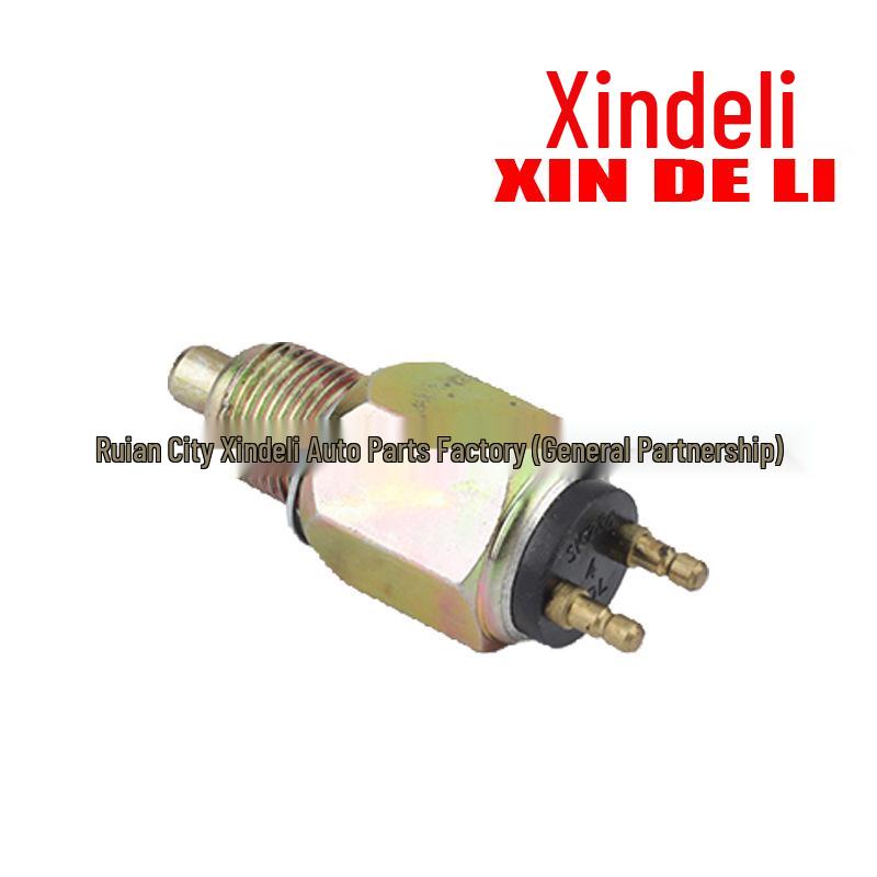 Reverse Light Switch JK236 2P, M18*1.5, for Dongfeng Trucks & Agricultural Vehicles, Normally Closed