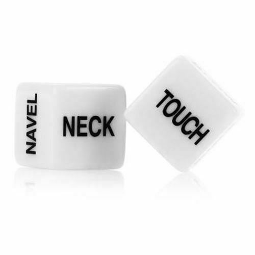 Novelty Adult Games Double Dice Set Action With Body Part Sex Games