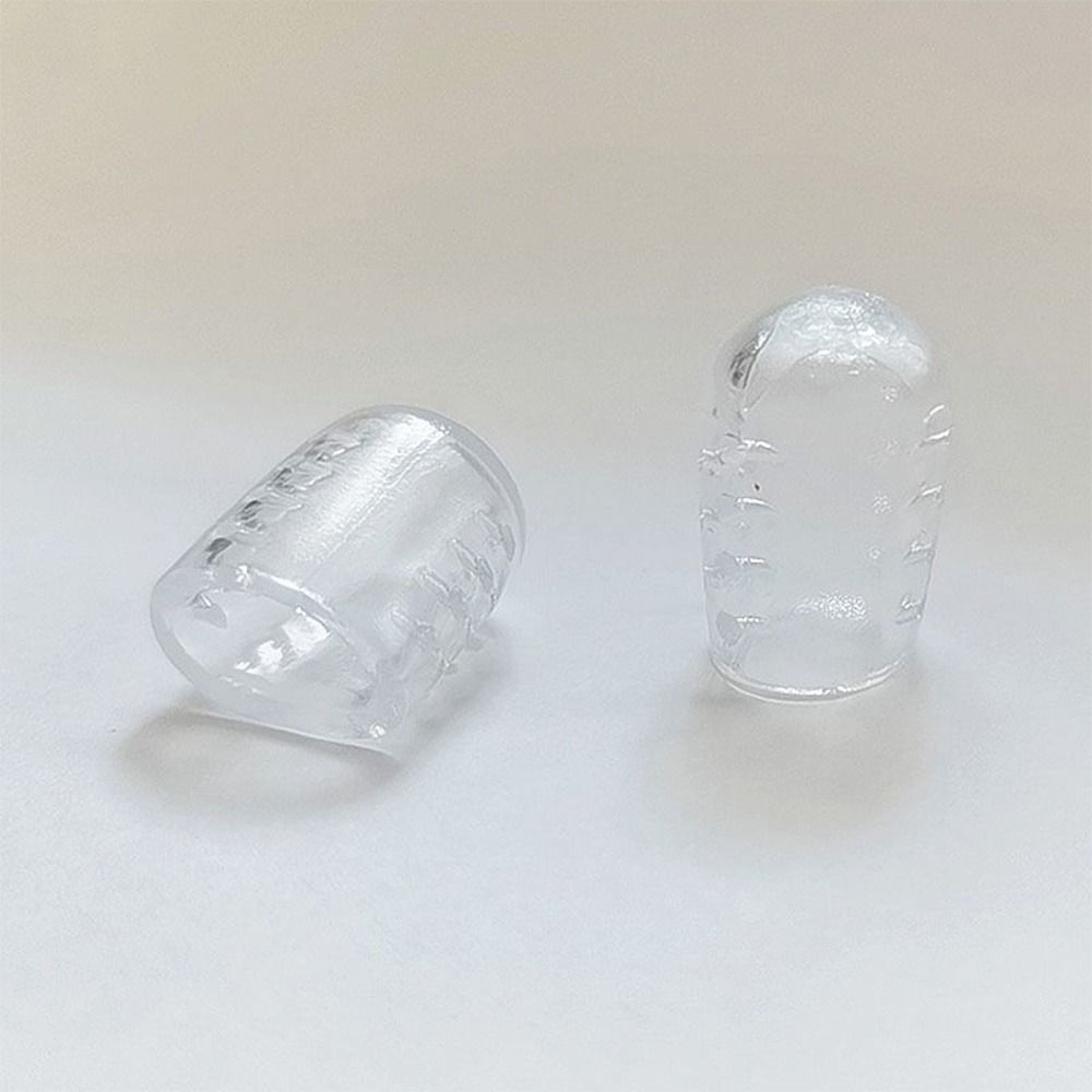 20/10/4/1 pçs protetor de dedo do pé silicone macio respirável calos de pé bolhas toe capa ferramenta de cuidados com os pés separadores de dedo do pé anti-fricção