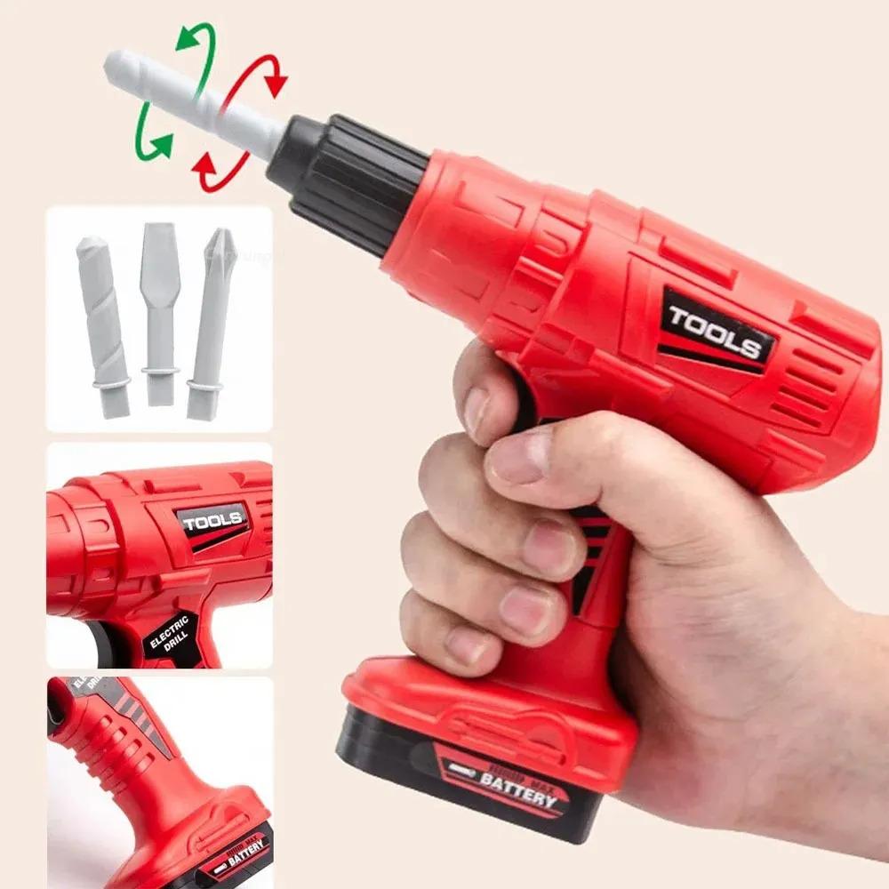 41 piece Toy Tool Set with Drill