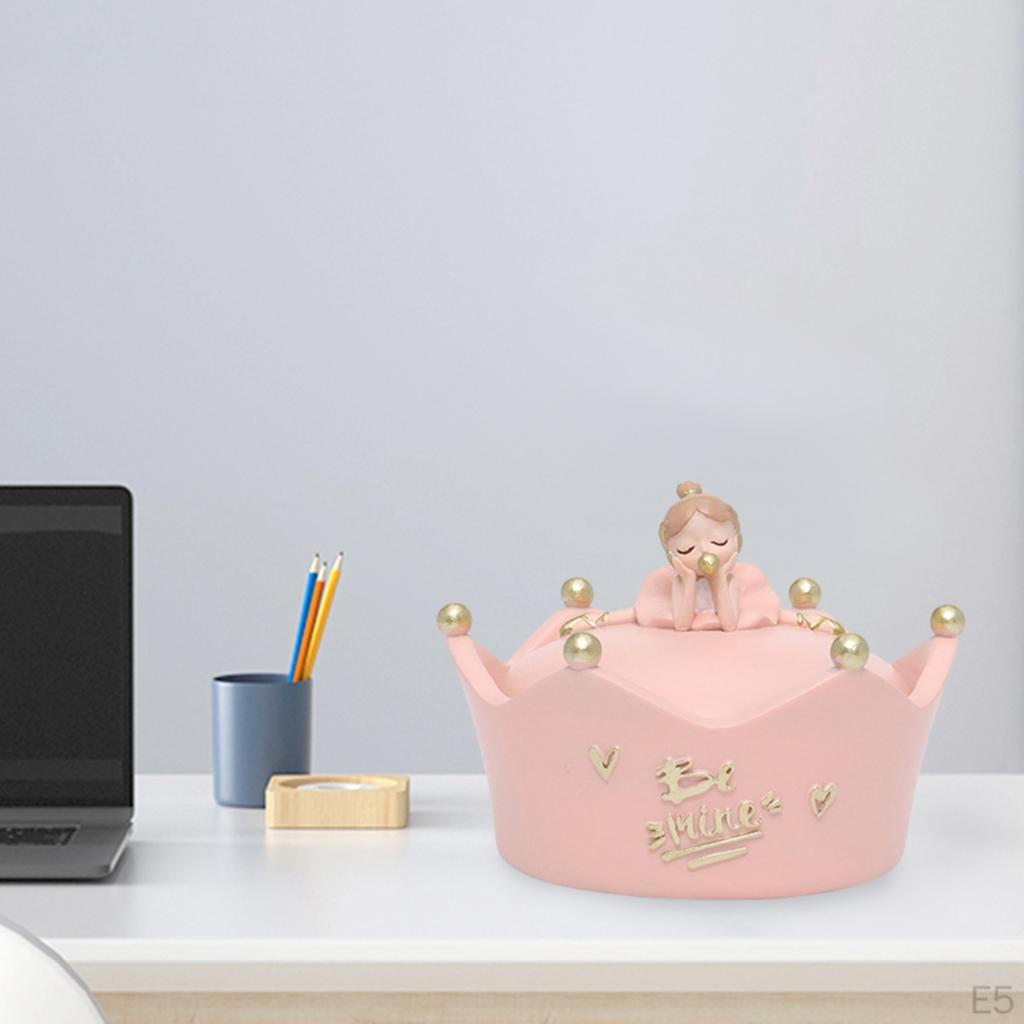 Elegant Jewelry Storage Box for Women and Girls