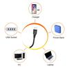 USB Sunset Lamp LED Rainbow Neon Night Light Projector Photography Wall Atmosphere Lighting for Bedroom Room Neon Lights Gift