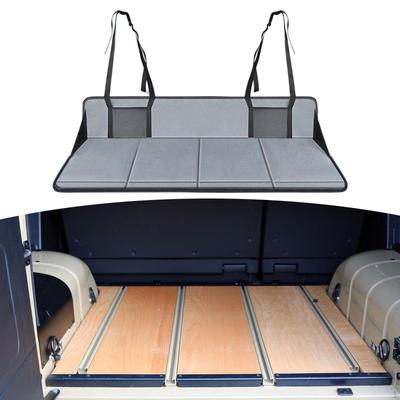 Estensione Piastra Materasso Sedile Posteriore Auto, Soluzione per Dormire con Cinghia Appesa Regolabile Camping