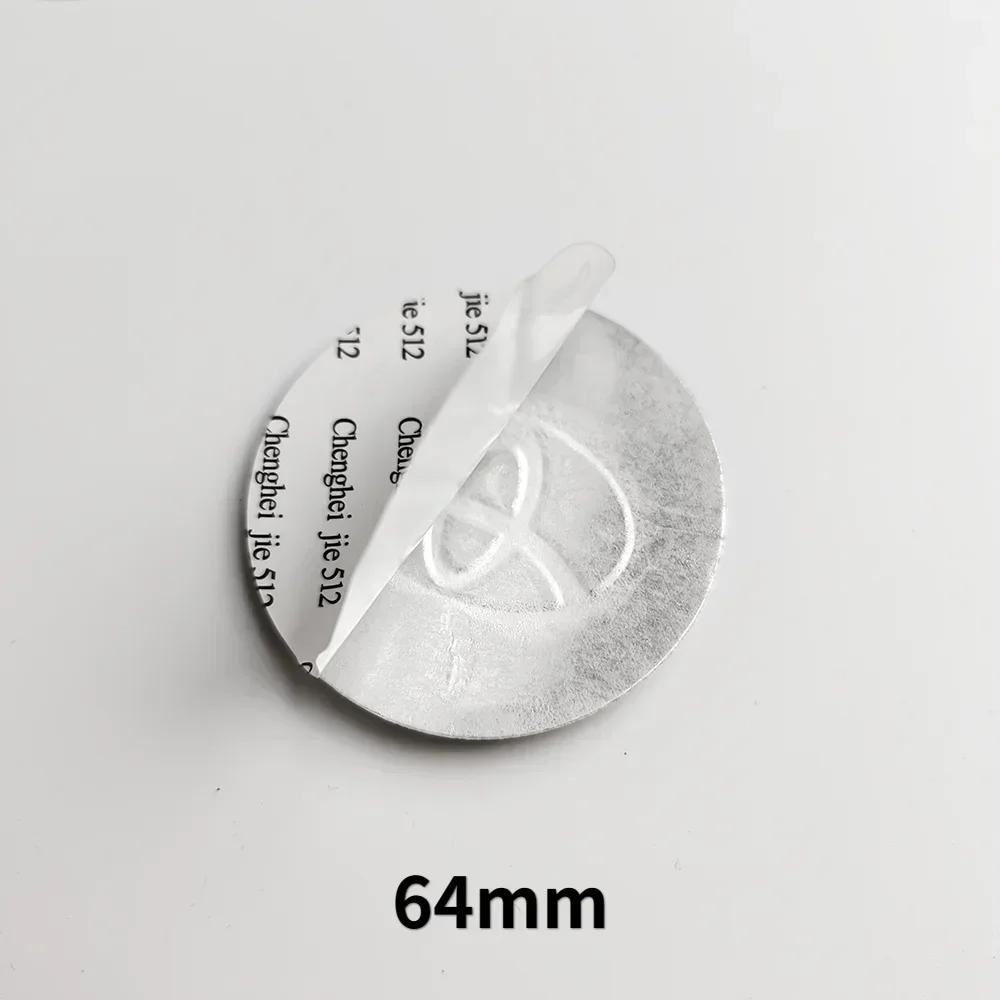 Car styling 56mm 64mm Car Tyre Wheel Center Hub Cap Badge sticker For Toyota C-hr Prado Rav4 Yaris Hilux Prius Corolla Camry