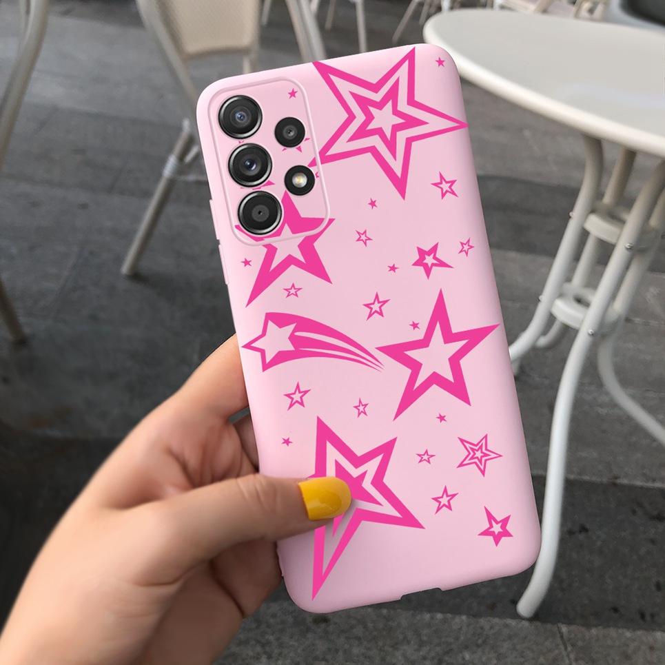 For Samsung Galaxy M32 M33 M13 M23 M12 M53 Phone Case Back Cover Dinosaur Bear Cartoon Child Fundas For Samsung M13 M23 M33 5G