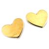 Les Trésors De Lily [N2226] - Gold Plated 'Card Games' Earrings (heart)