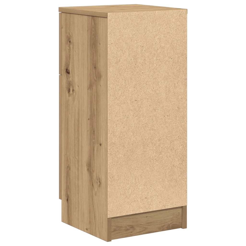 Sideboard Artisan Oak 30 x 30 x 70 cm Particle Board
