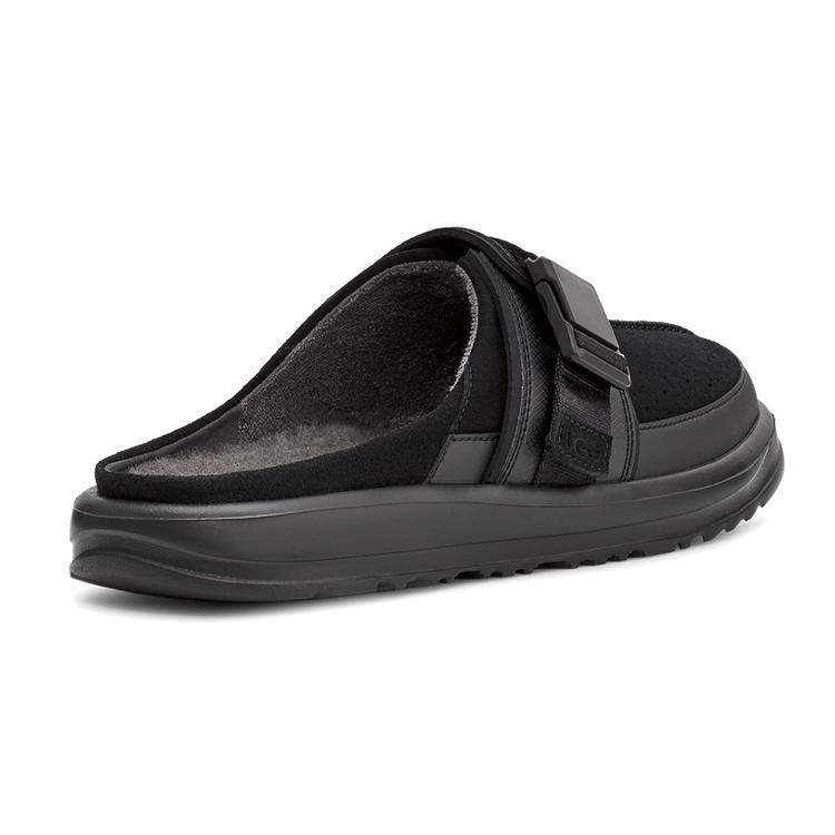UGG Kick It Slide Cozy Lightweight Fashion Black Slippers 1117471-BTNL