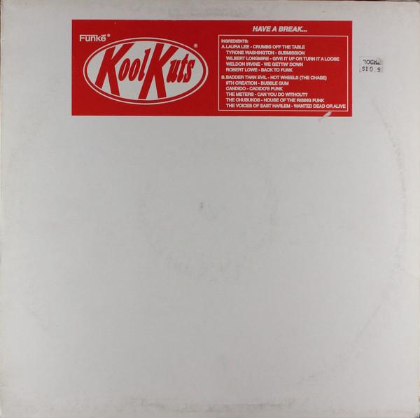 

LP Record VARIOUS - Kool Kuts RUN404 FUNKE 1995 Unknown Soul/Funk Used
