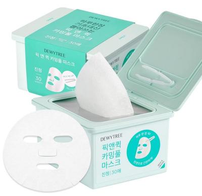 Pick and Quick Calming Full Mask Sheet 360g 30EA