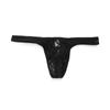 Underpants Men Lace Hollow Thongs Thin Mesh Male Briefs Men's Sheer Lace Panties  Summer