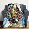 Legend Zelda Flannel Blanket Throw Blanket Soft Warm Sofa Bed Camping Car Home Decor Unique Christmas Gift C9302302