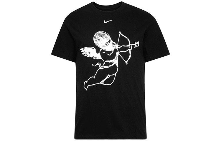 Футболка Nike X Drake Certified Lover Boy с херувимом FFCHERUBBLK-003 L