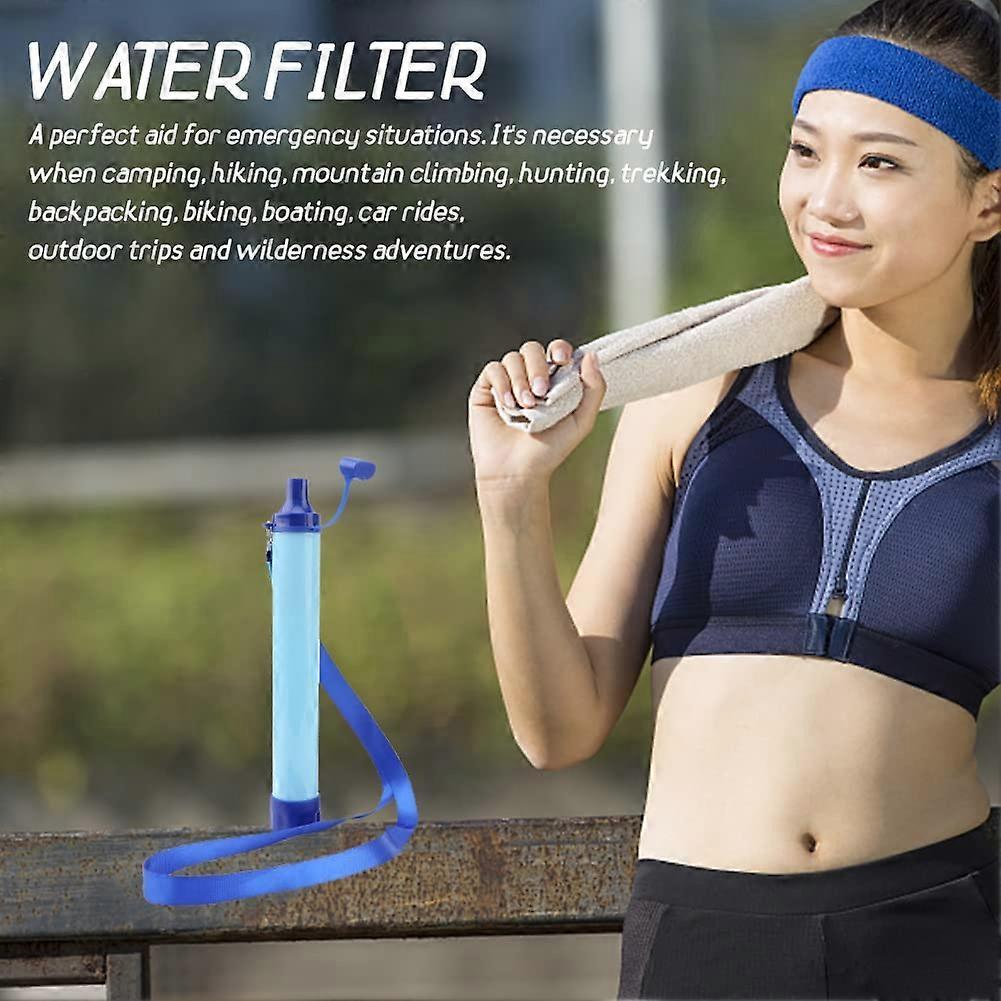 Personal Water Filter, Outdoor Water Filter Purifier Filtration Straw Water Filter, Water Filter Straw Emergency