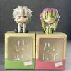 Q Style Shinazugawa Sanemi Kanroji Mitsuri Collectible Action Figures Anime Model Dolls For Anime Fans