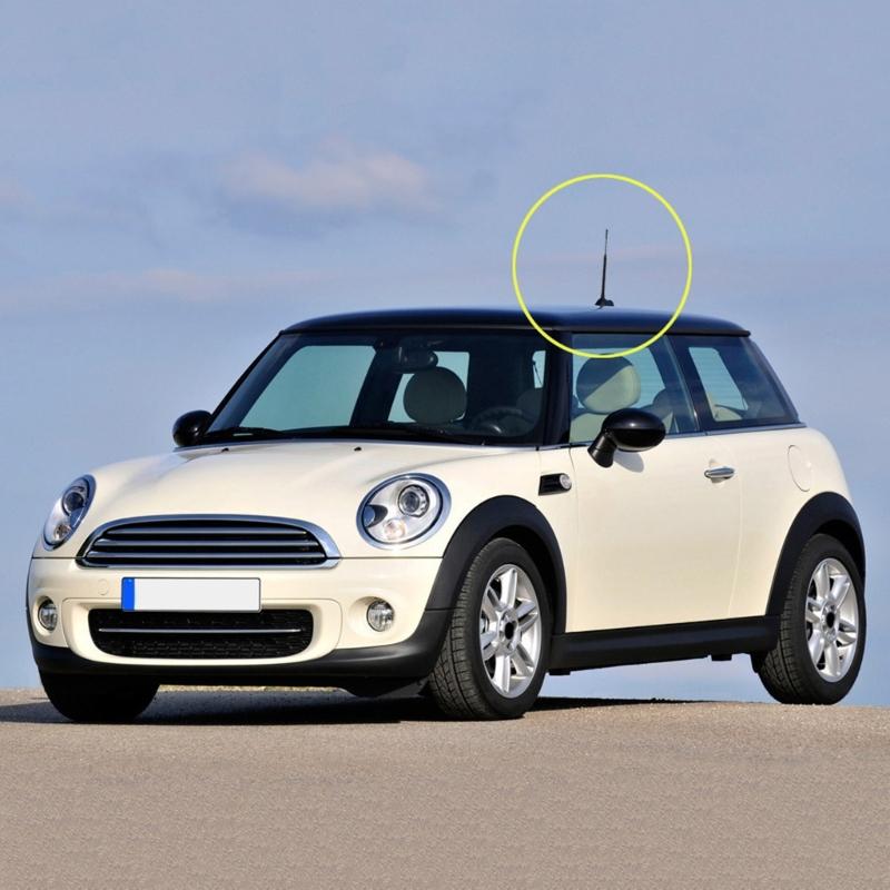 Car Roof MastWhip Stereo Radio FM/AM Signal Aerial Amplified Antenna with Screw