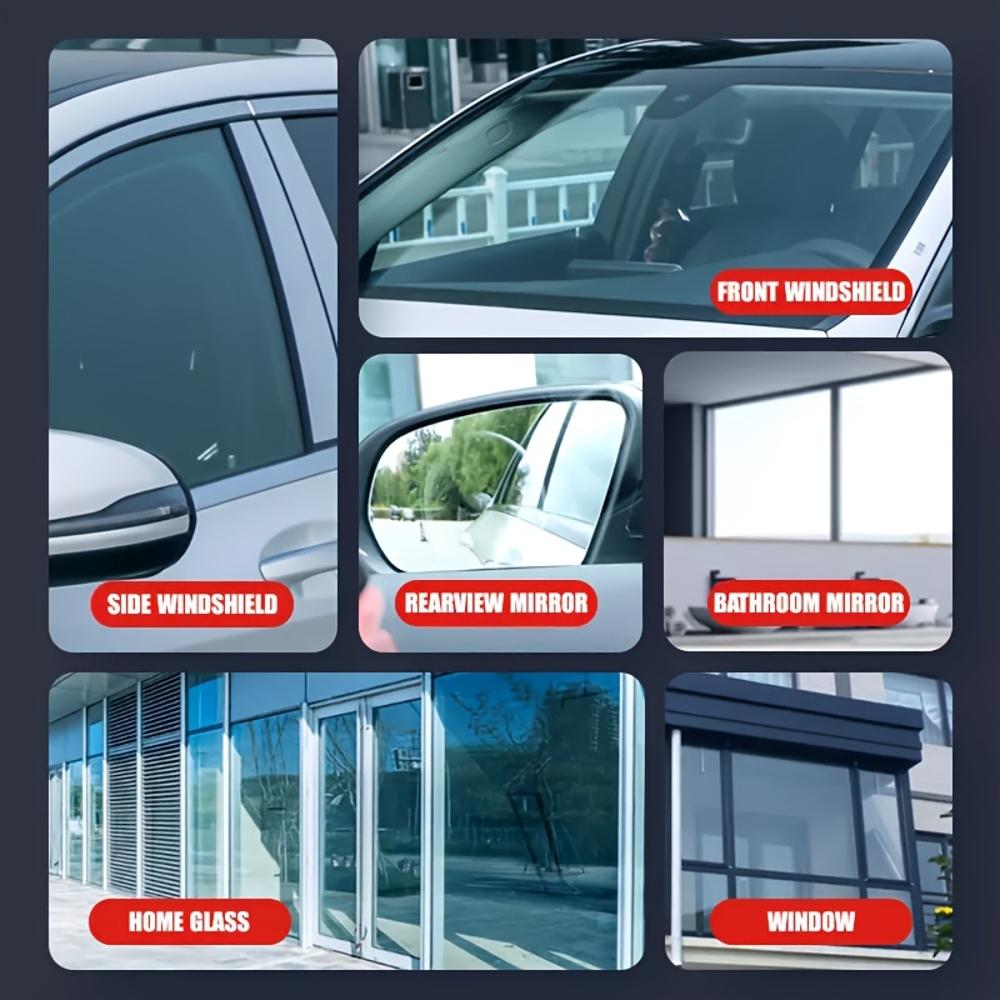 Car Glass Polishing Powder - Scratch Repair & Luster Enhancement | Restore Glass Clarity & Transparency | Suitable for Various G
