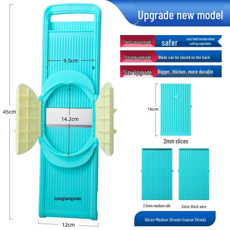 Longjiang Multifunctional Handguard Potato and Vegetable Shredder Cutter