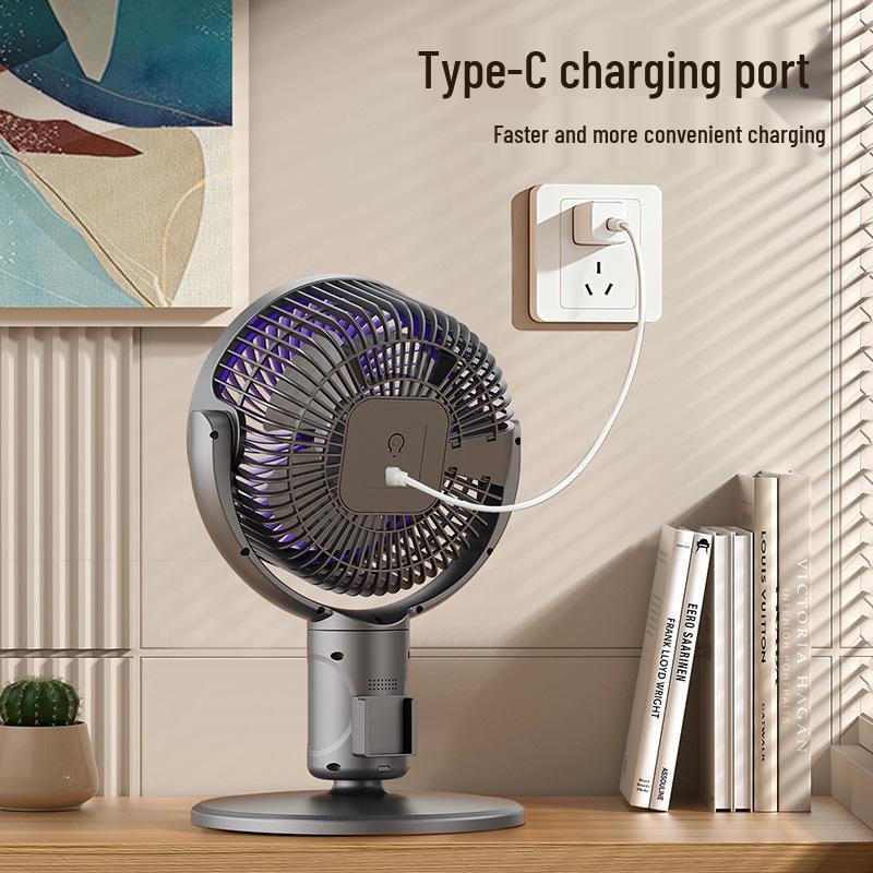 Retractable Vertical Oscillating Air Conditioner Fan with USB Charging and Remote Control for Home or Office