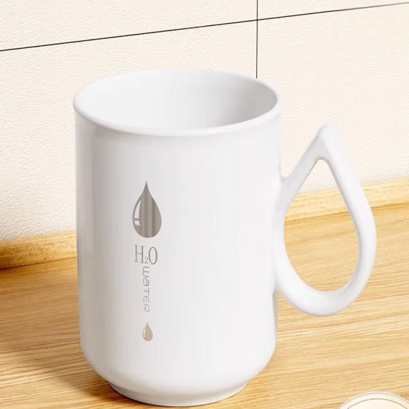 

YIXI Household Dual-Color Plastic Toothbrush Cups (2-Pack)