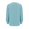 FashionSweaters For Women Lightweight Loose Fit Square Neck Puff Sleeve Tunic Tops
