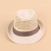 Casual Straw Sun Hat Fashionable & Protective Sun Hat Kids Straw Hat Wide Brim Sun Hat Breathable Hat Lightweight Hat