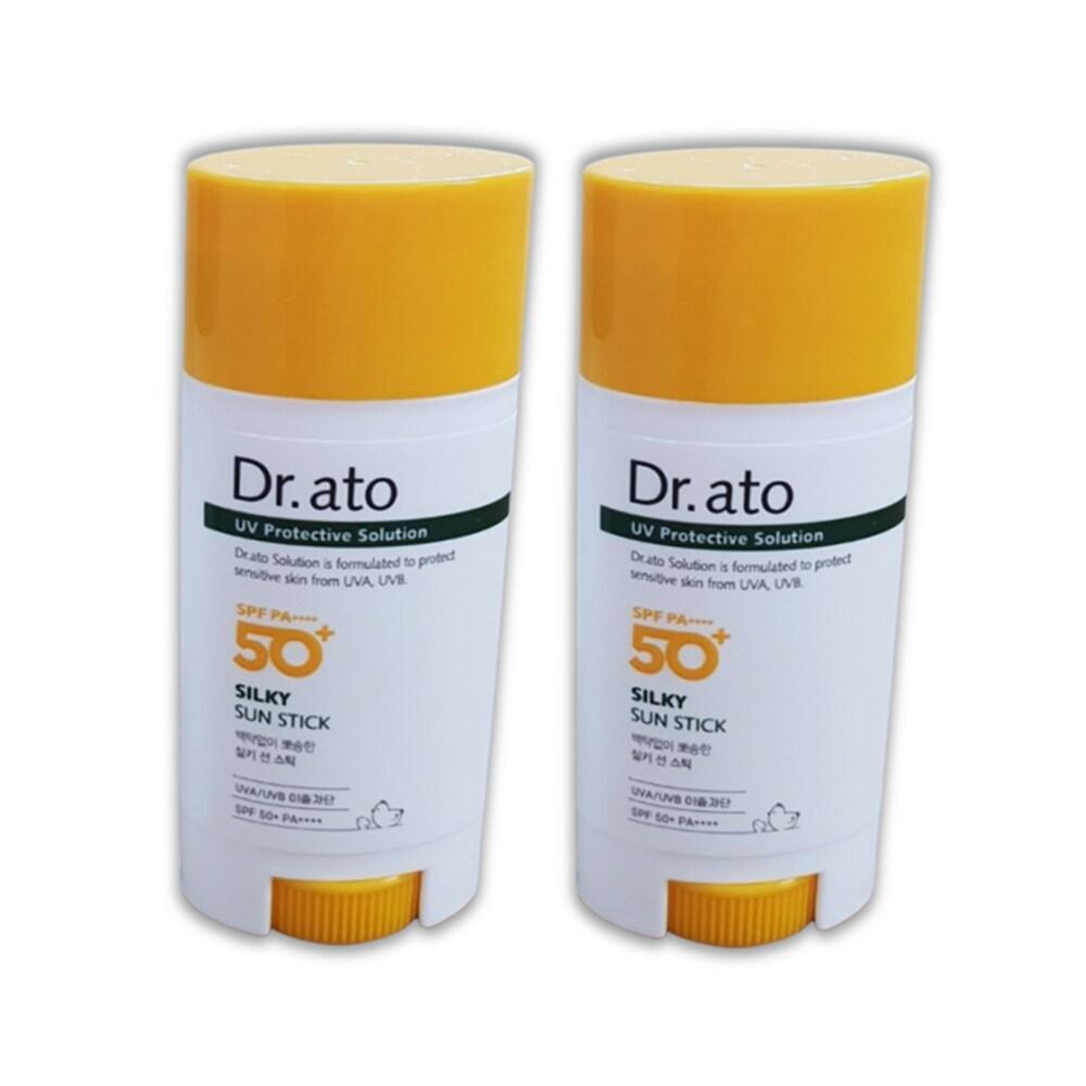 

Dr.ato sun stick 2 sun sticks hypoallergenic non-white cast stick sun cream sun cream