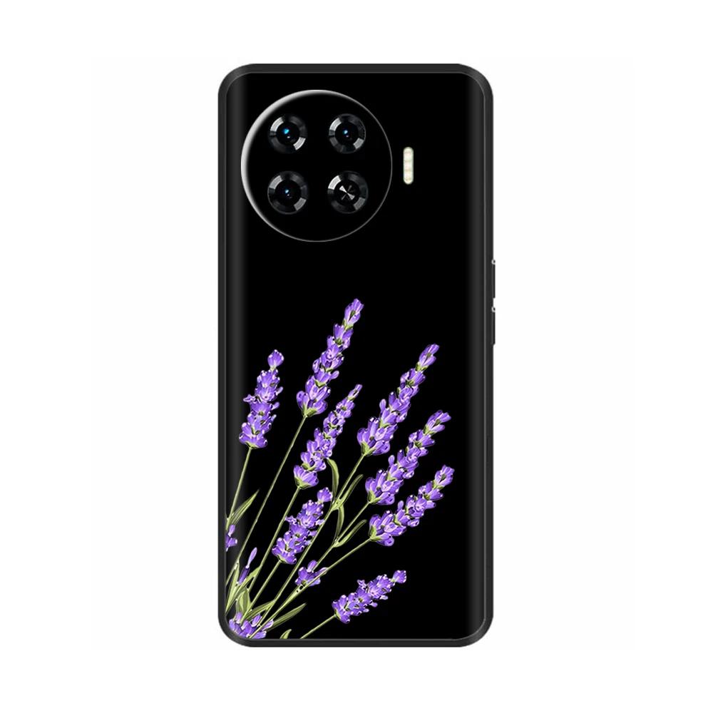 Shockproof Case For Tecno Spark 20 Pro Plus Case Luxury Painted Soft TPU Silicone Phone Back Cover For Tecno Spark 20 Pro+Cases