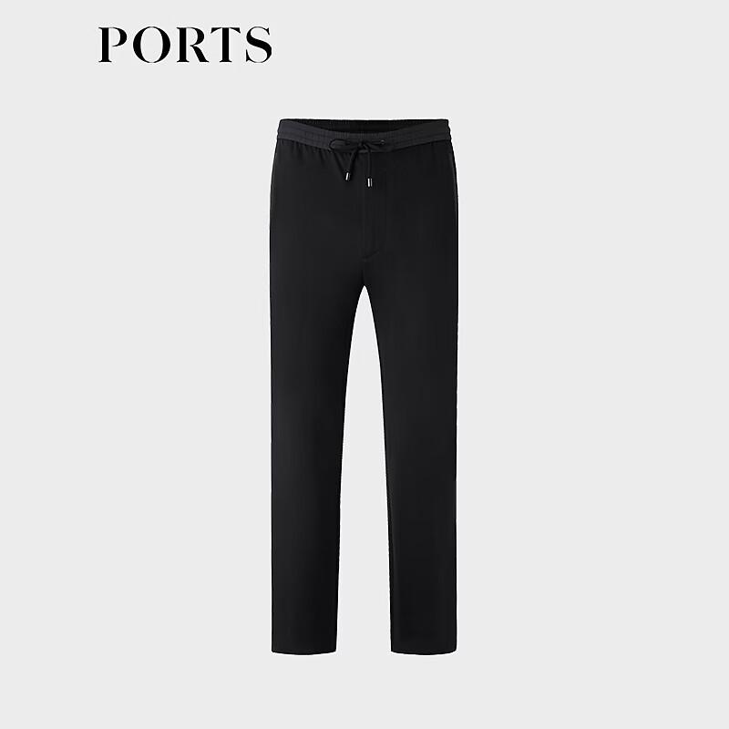 

Мужские весенне-летние брюки из вязаного полотна с прошивкой PORTS 36