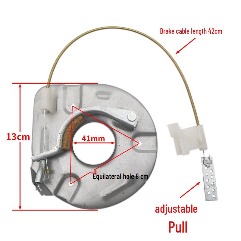 Полуавтоматическая стиральная машина, корзина для отжима, сушилка с тормозным диском и шнурком - Бесплатная доставка